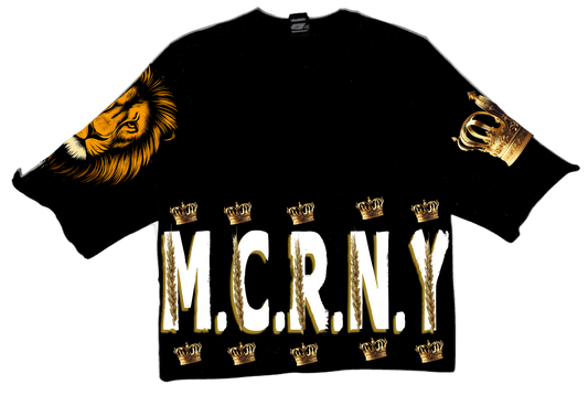M.C.R.N.Y “Crown the King” Crewneck