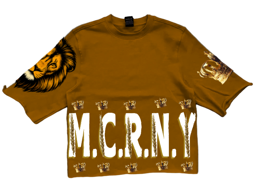 M.C.R.N.Y “Crown the King” Crewneck