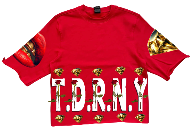 T.D.R.N.Y “Radiance & Royalty” Crop Top