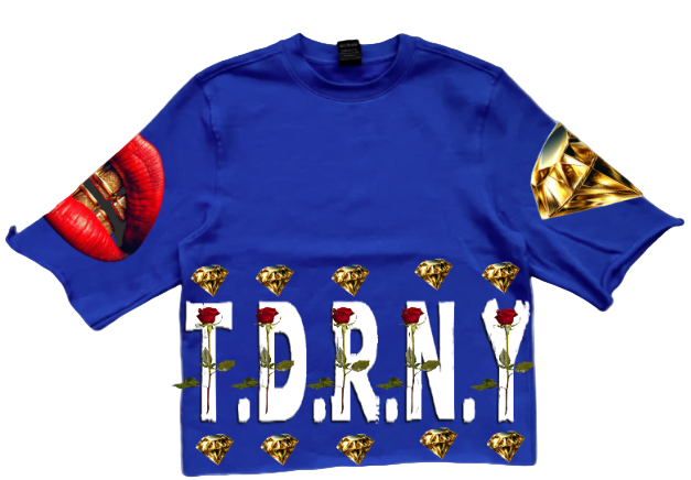 T.D.R.N.Y “Radiance & Royalty” Crop Top