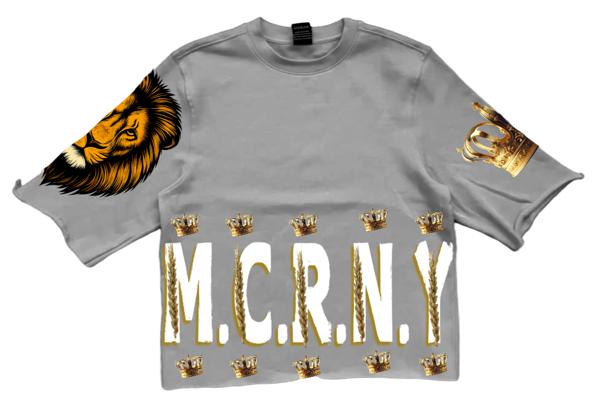 M.C.R.N.Y “Crown the King” Crewneck