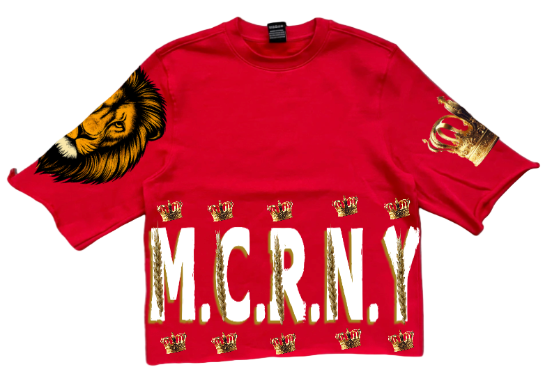 M.C.R.N.Y “Crown the King” Crewneck