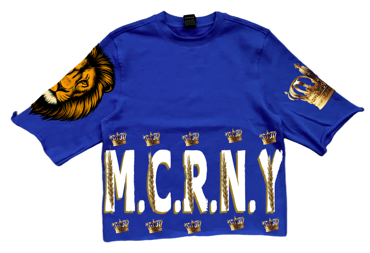 M.C.R.N.Y “Crown the King” Crewneck