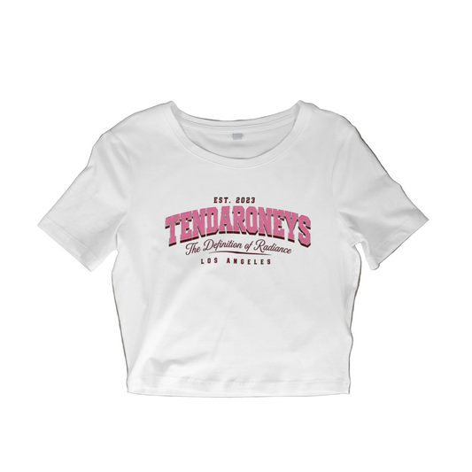 Definition of Radiance Crop Tee