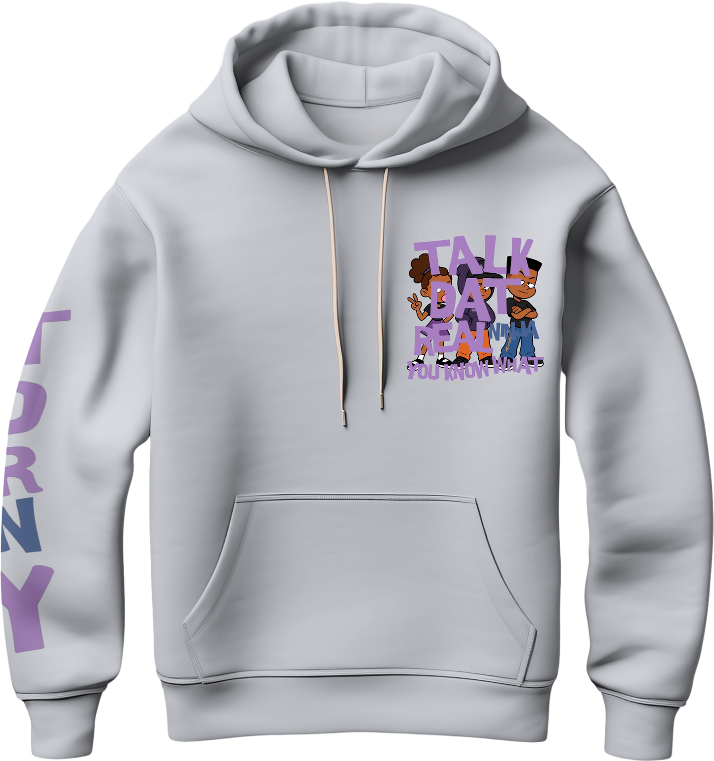 TALK DAT REAL “YOU KNOW WHAT” SWEATSUIT
