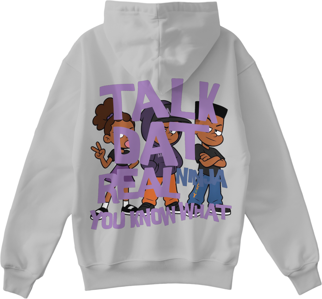 TALK DAT REAL “YOU KNOW WHAT” SWEATSUIT