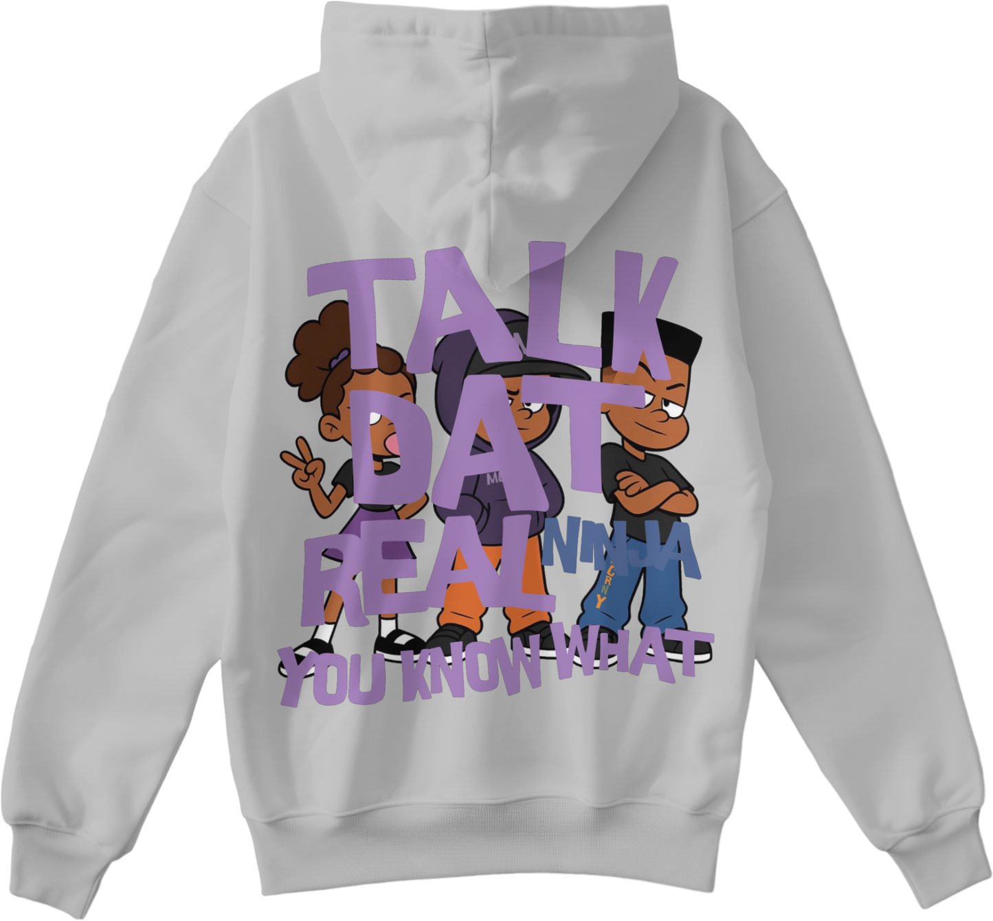 TALK DAT REAL “YOU KNOW WHAT” SWEATSUIT
