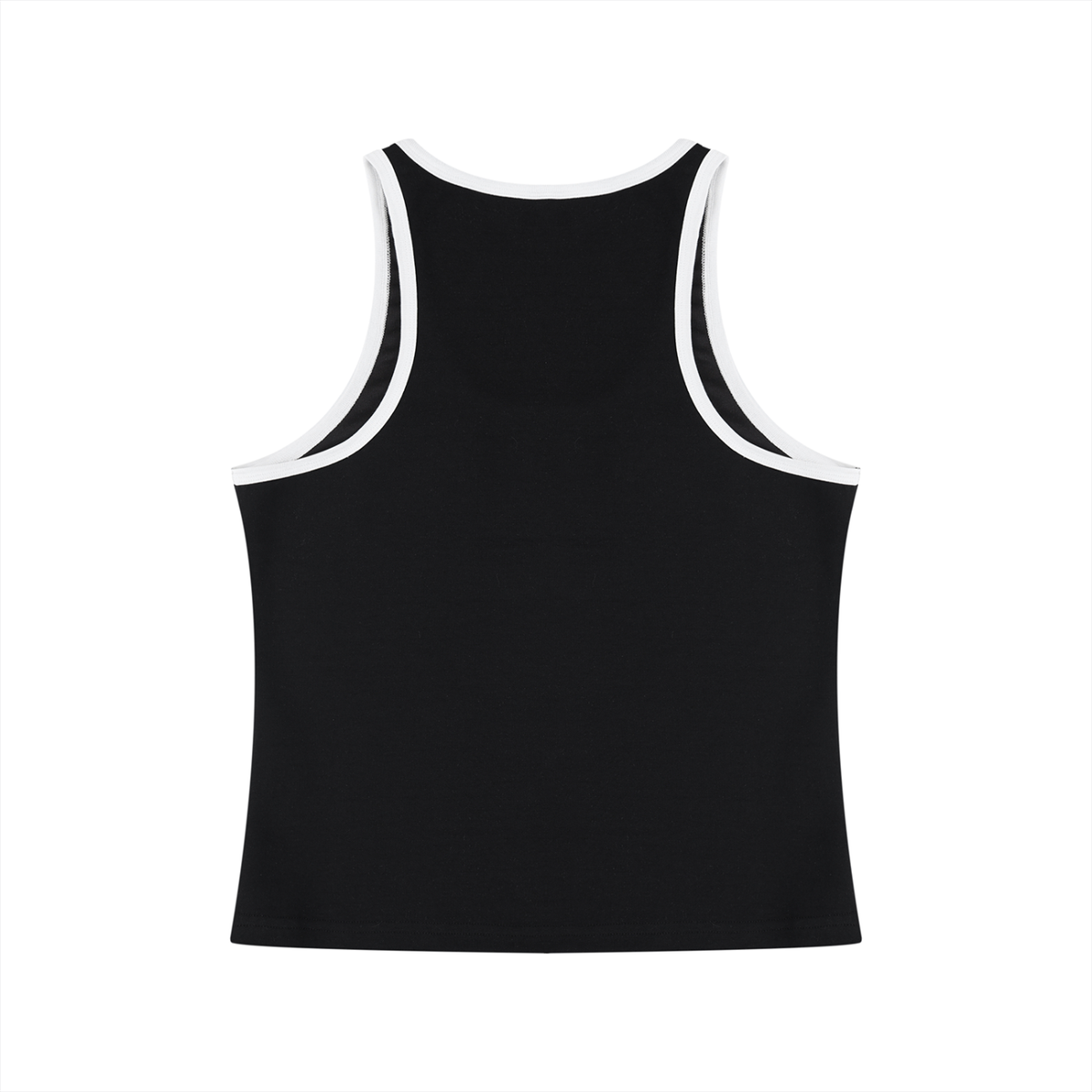 Women's Retro Contrast Binding Shorts