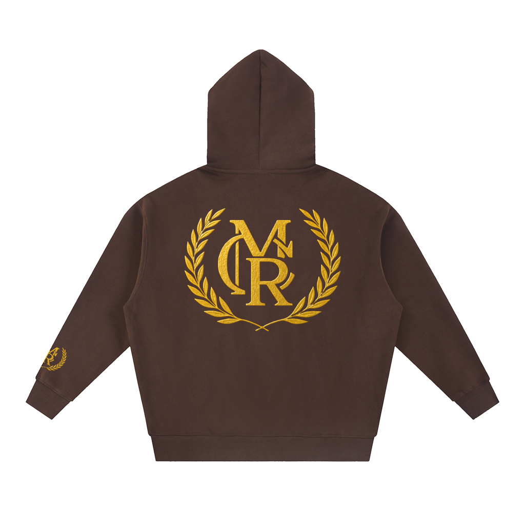 Essential Oversized Fleece Boxy Hoodie