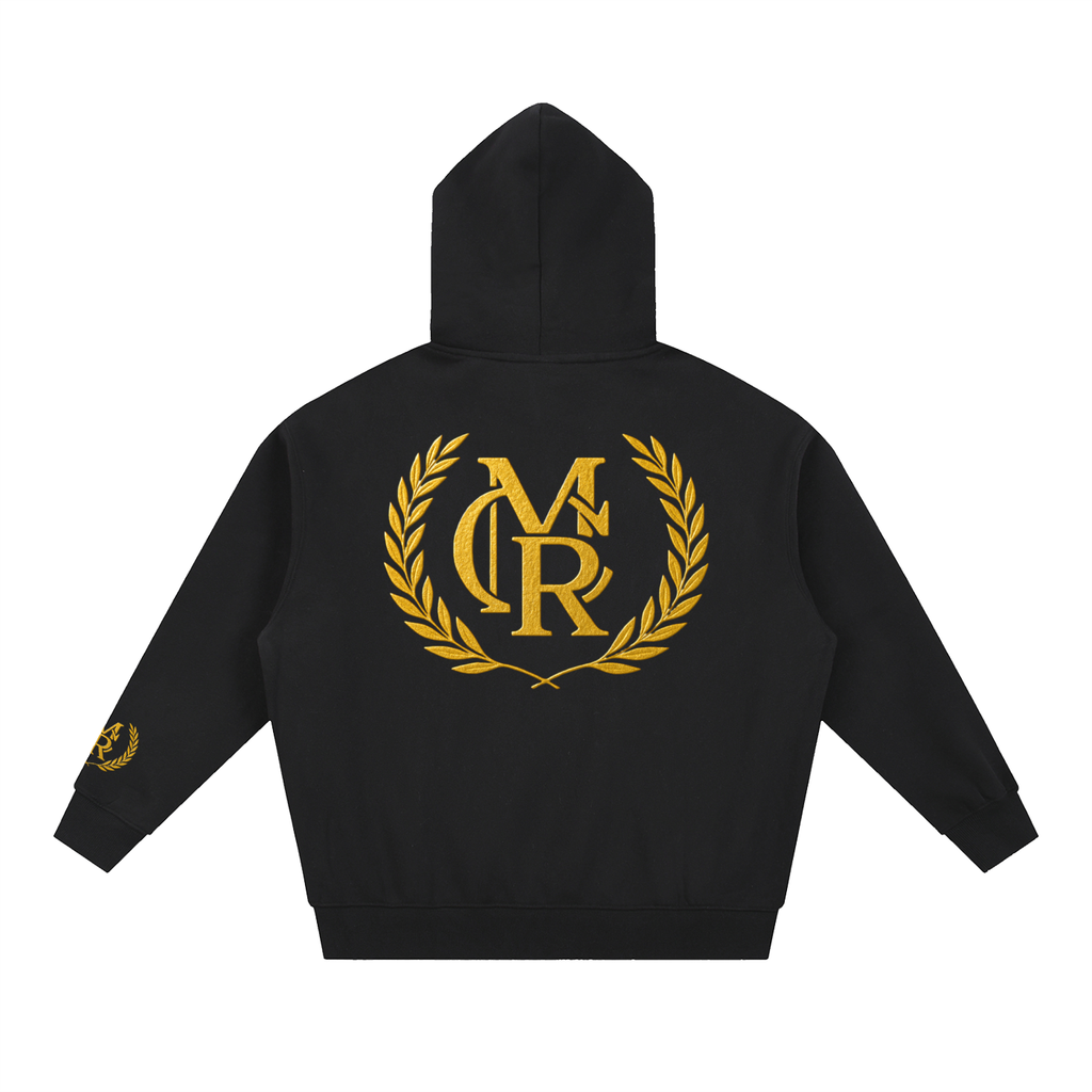 Essential Oversized Fleece Boxy Hoodie