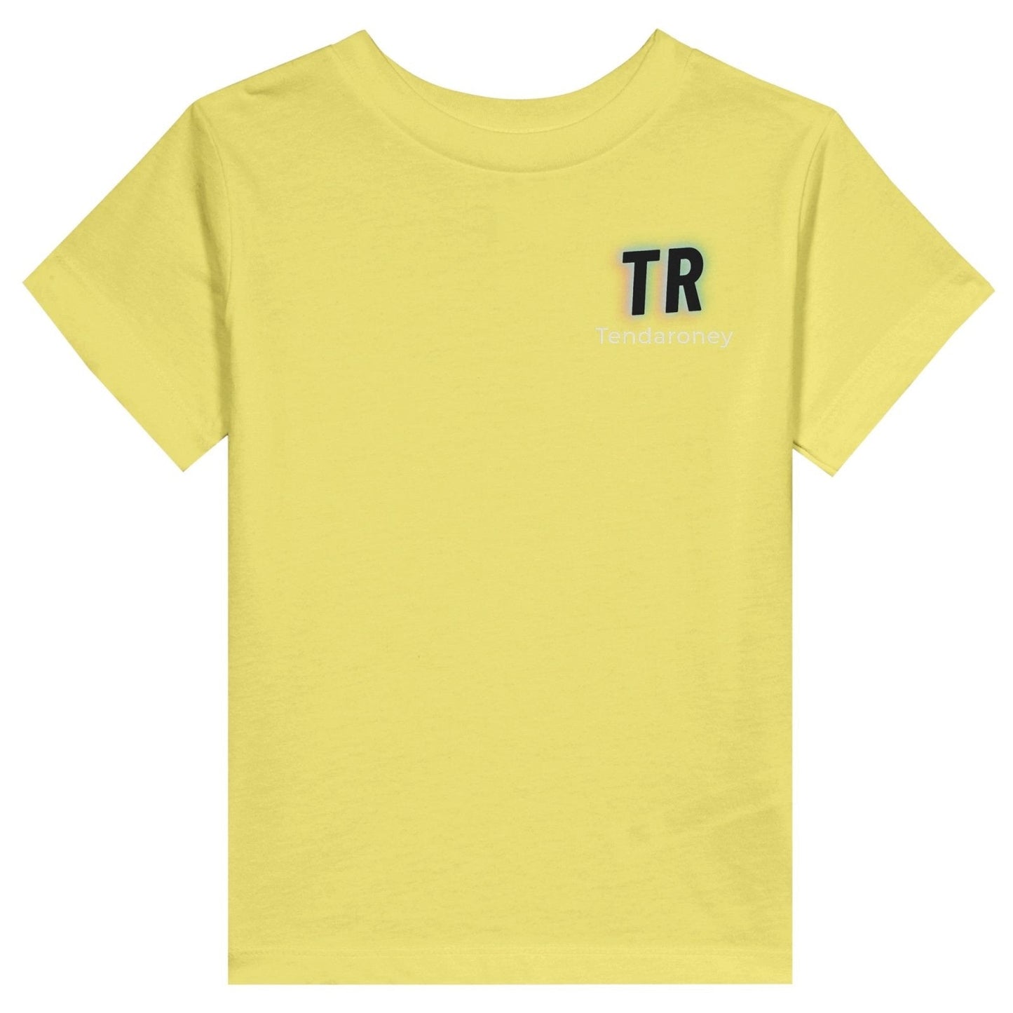 Babyroneys Toddler Staple T-Shirt - MACKARONEYS - TENDARONEYS MR &TR INC