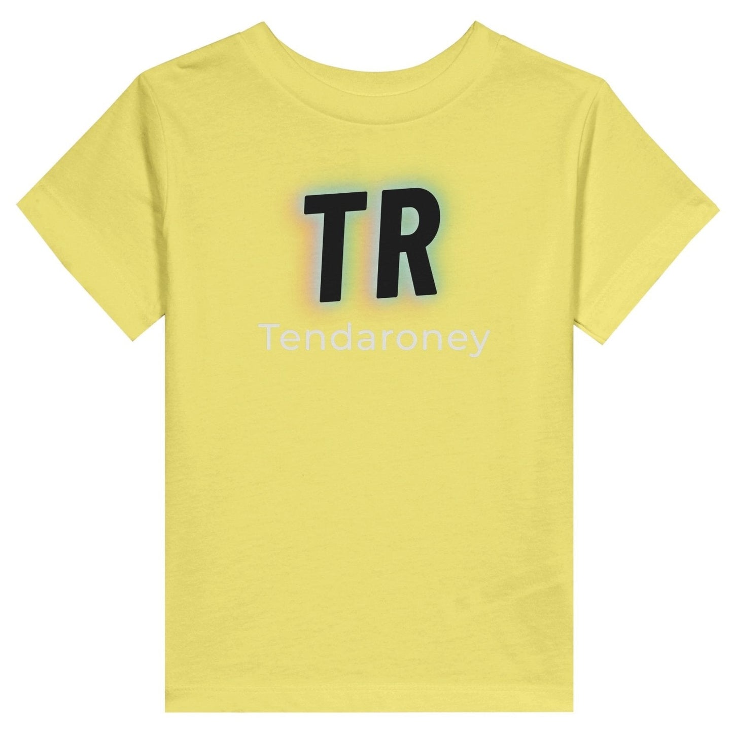 Babyroneys Toddler Staple T-Shirt - MACKARONEYS - TENDARONEYS MR &TR INC