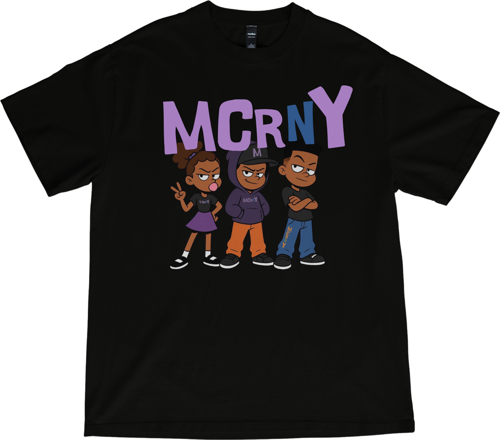 MCRNY / TDRNY STATEMENT GRAPHIC T-SHIRTS