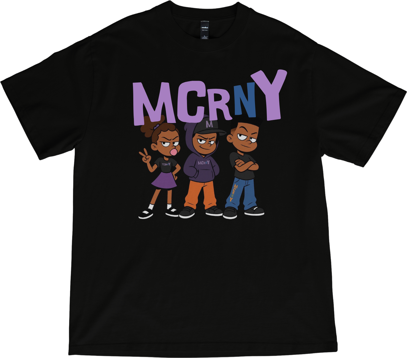 MCRNY / TDRNY STATEMENT GRAPHIC T-SHIRTS