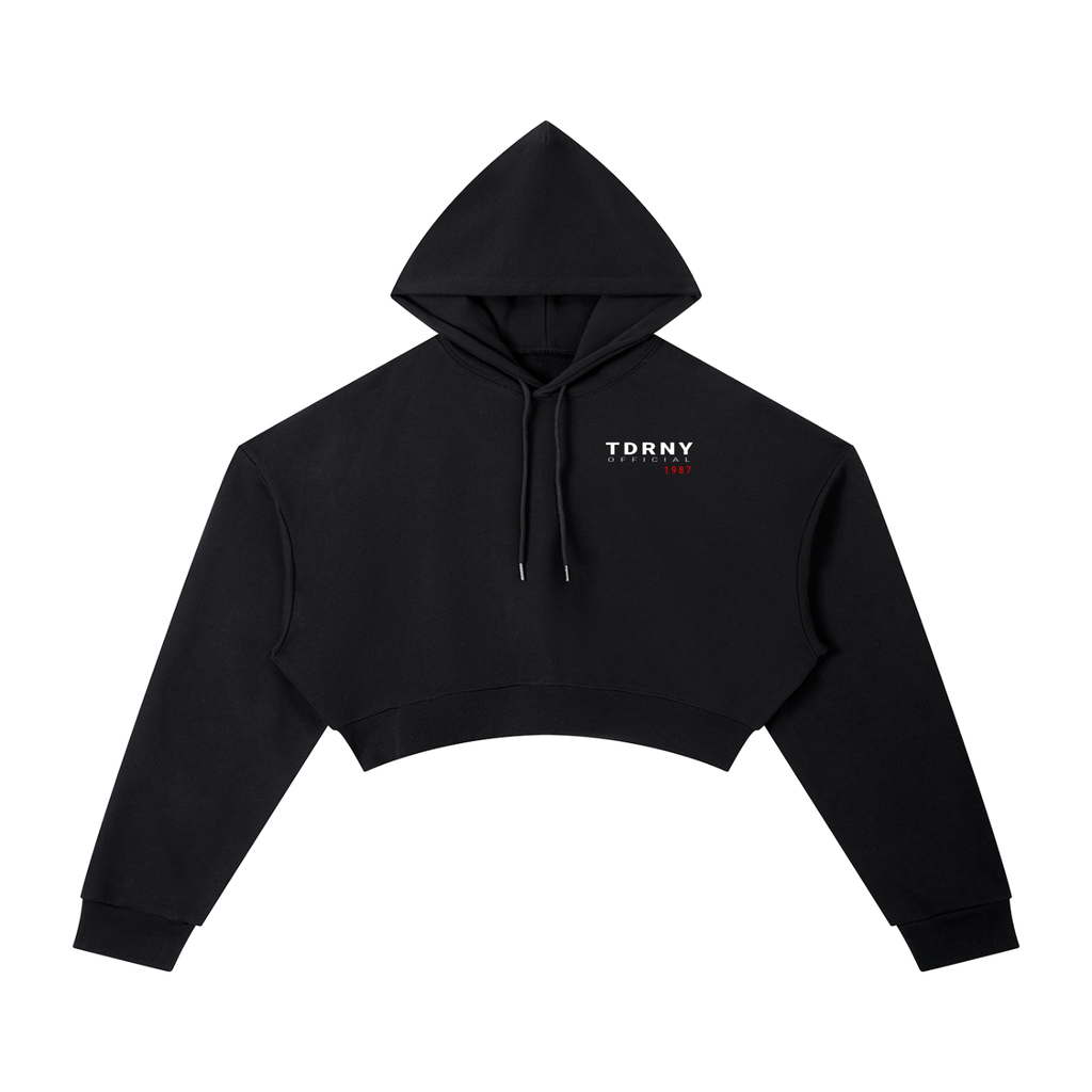 Essential Cropped Hoodie