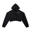 Essential Cropped Hoodie