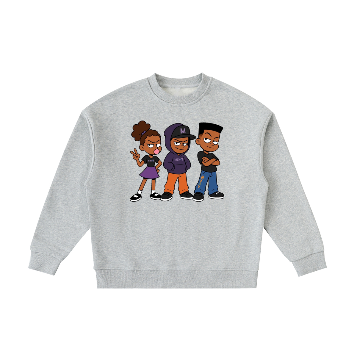 Essential Fleece Kids' Crewneck Sweatshirt