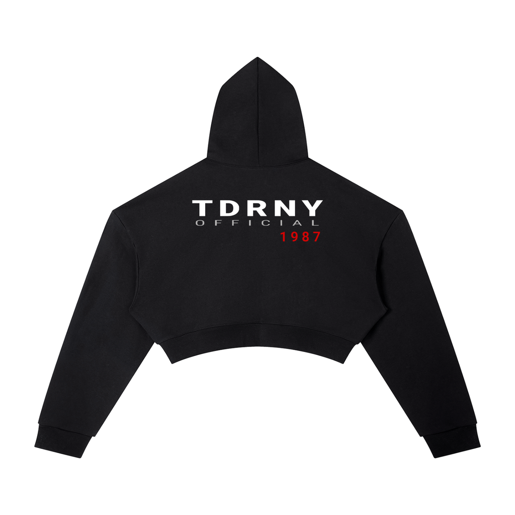 Essential Cropped Hoodie