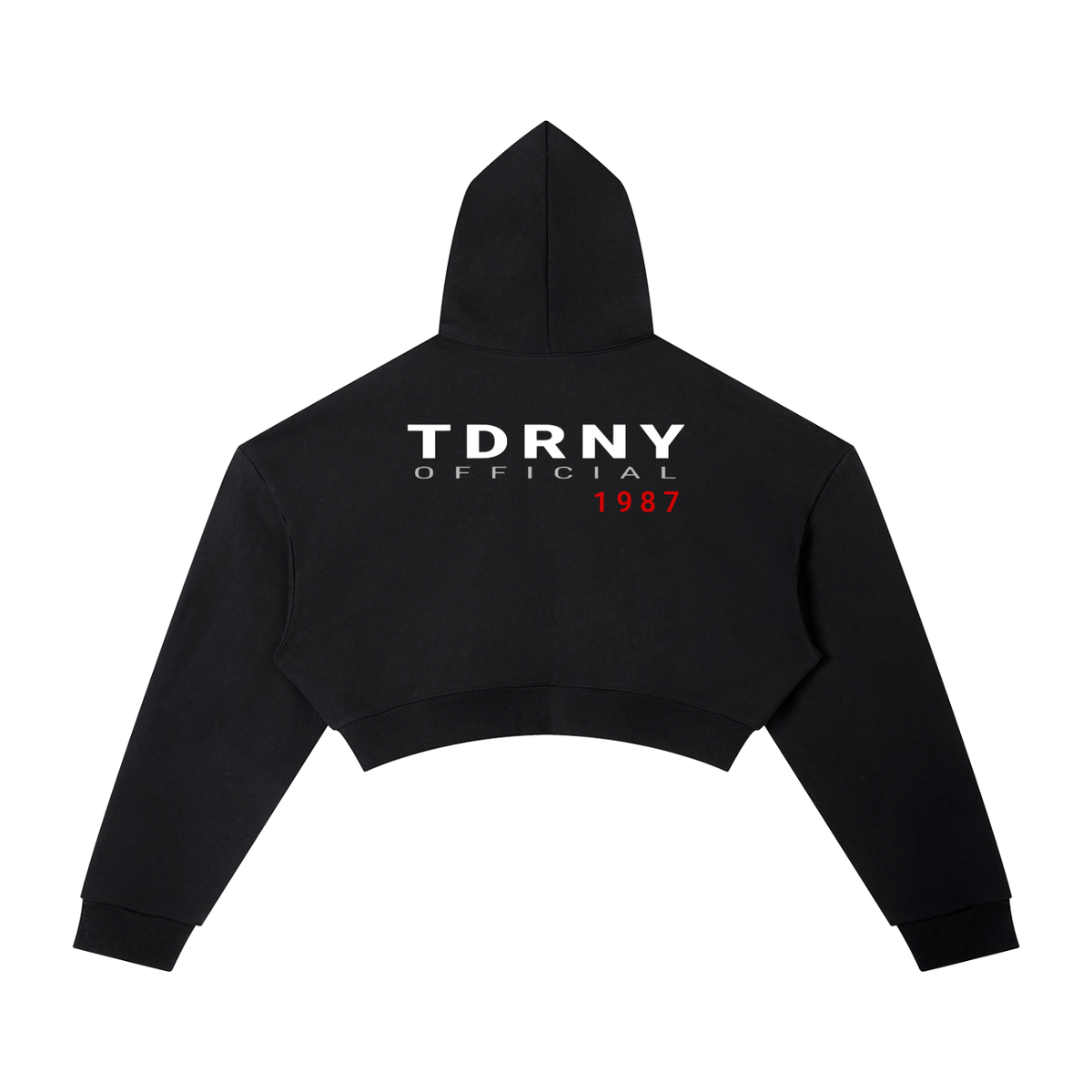 Essential Cropped Hoodie