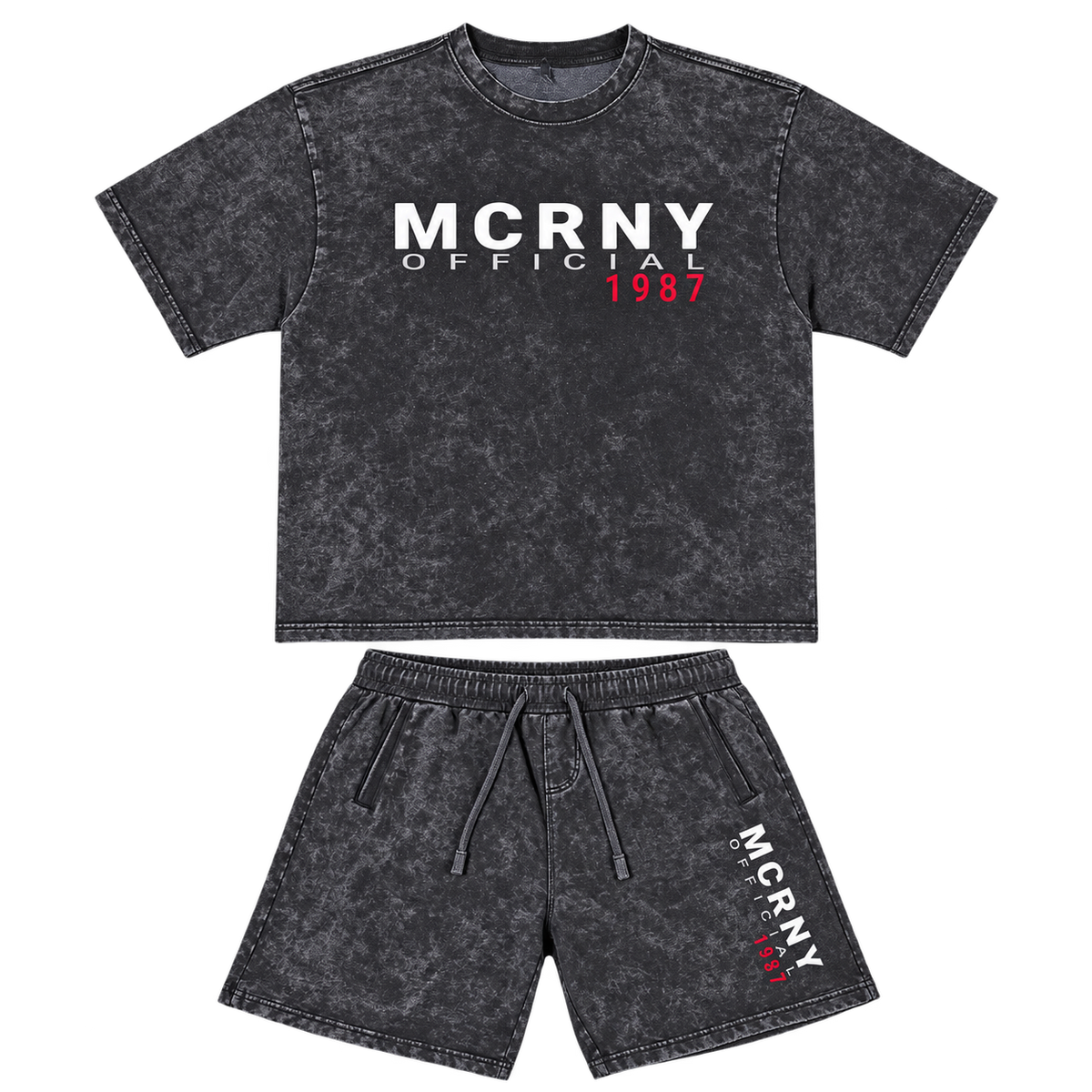 MCRNY Official 1987 set