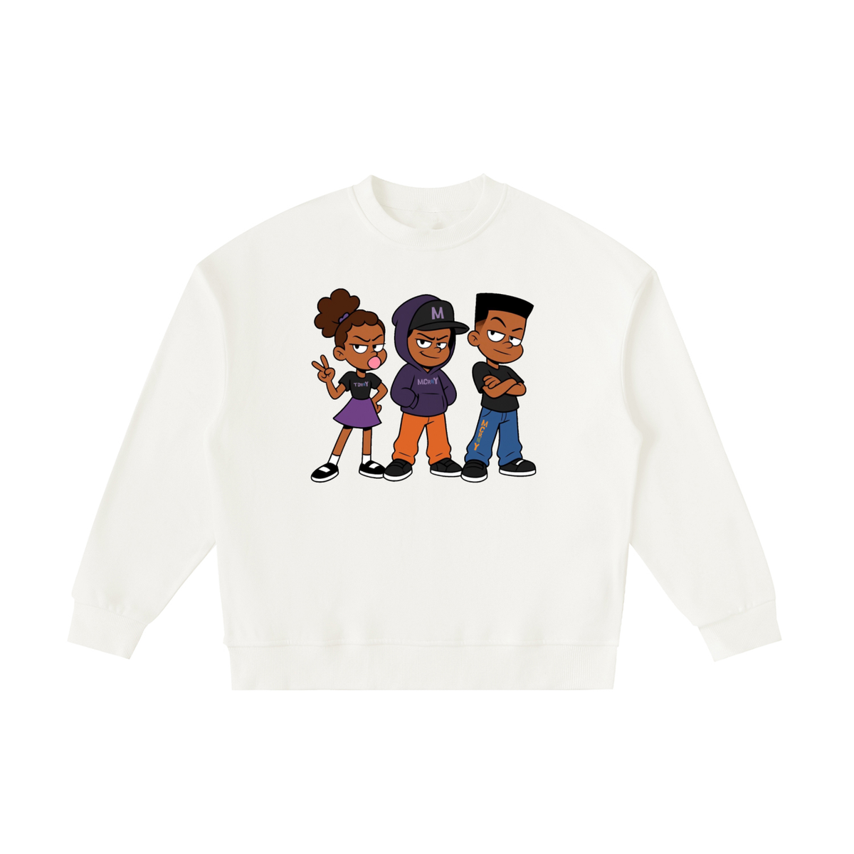 Essential Fleece Kids' Crewneck Sweatshirt