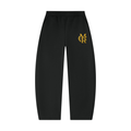 Unisex Barrel Leg Sweatpants