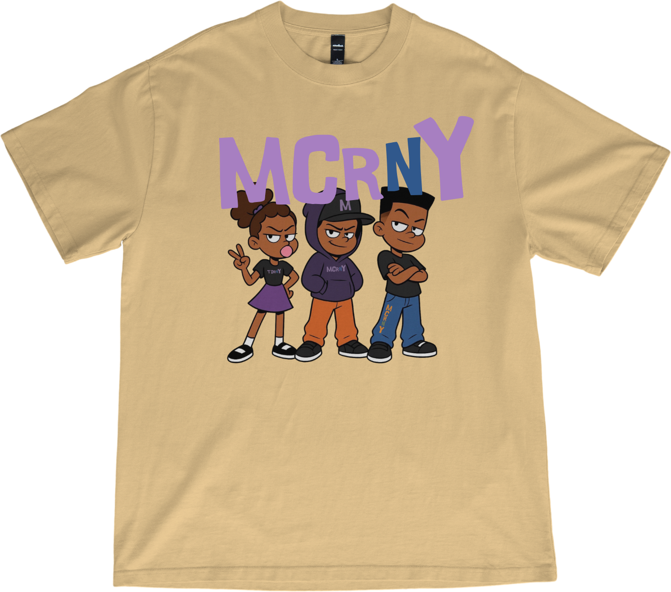 MCRNY / TDRNY STATEMENT GRAPHIC T-SHIRTS