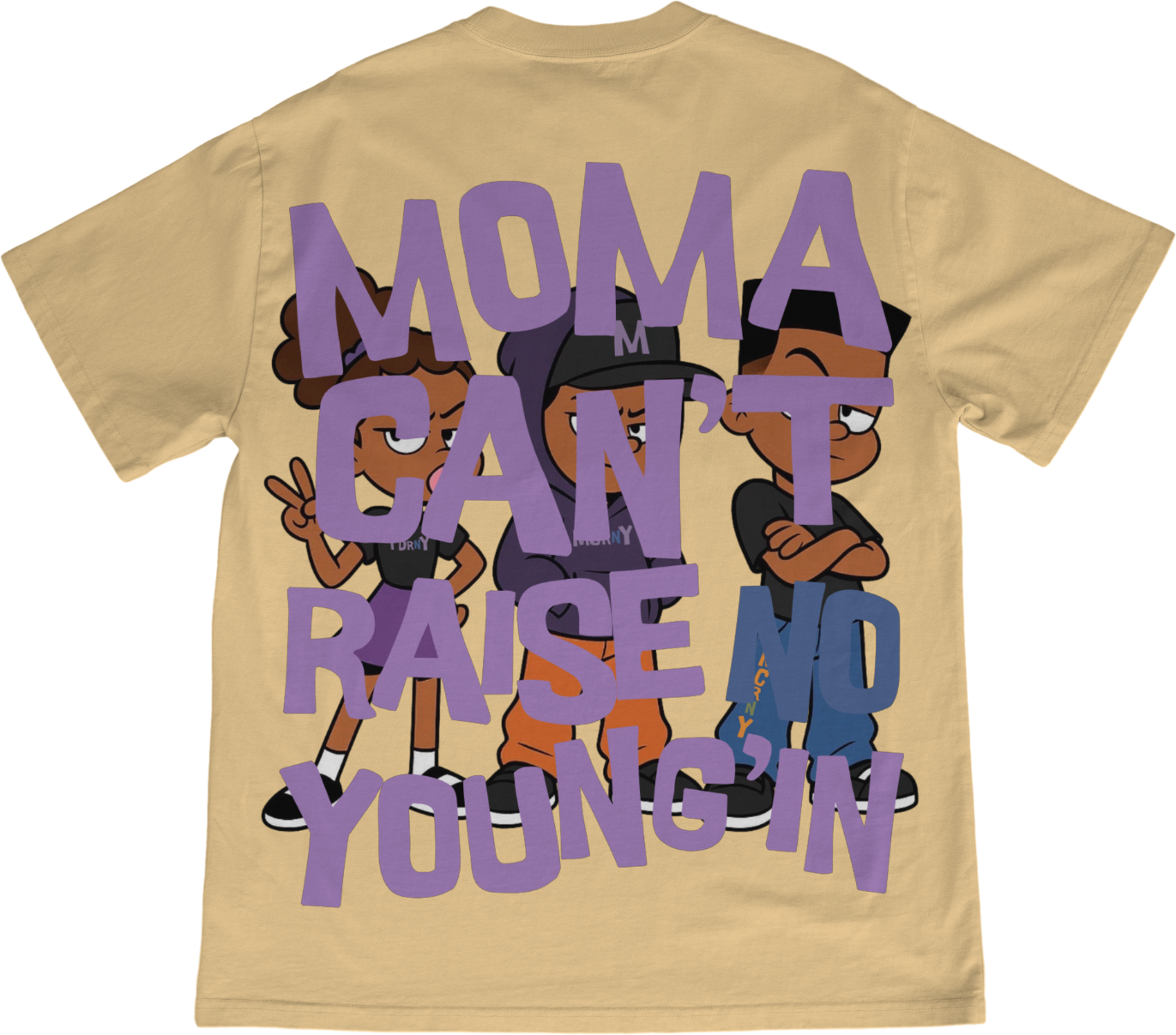 MCRNY / TDRNY STATEMENT GRAPHIC T-SHIRTS
