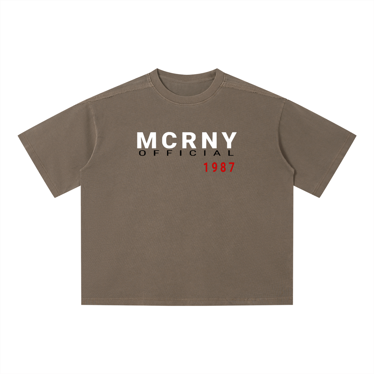 Unisex Vintage Wash Boxy T-Shirt
