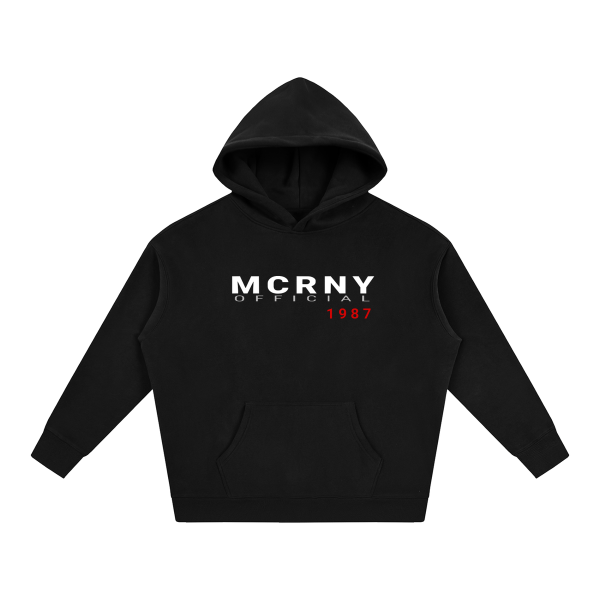 Oversize Fleeced Hoodie