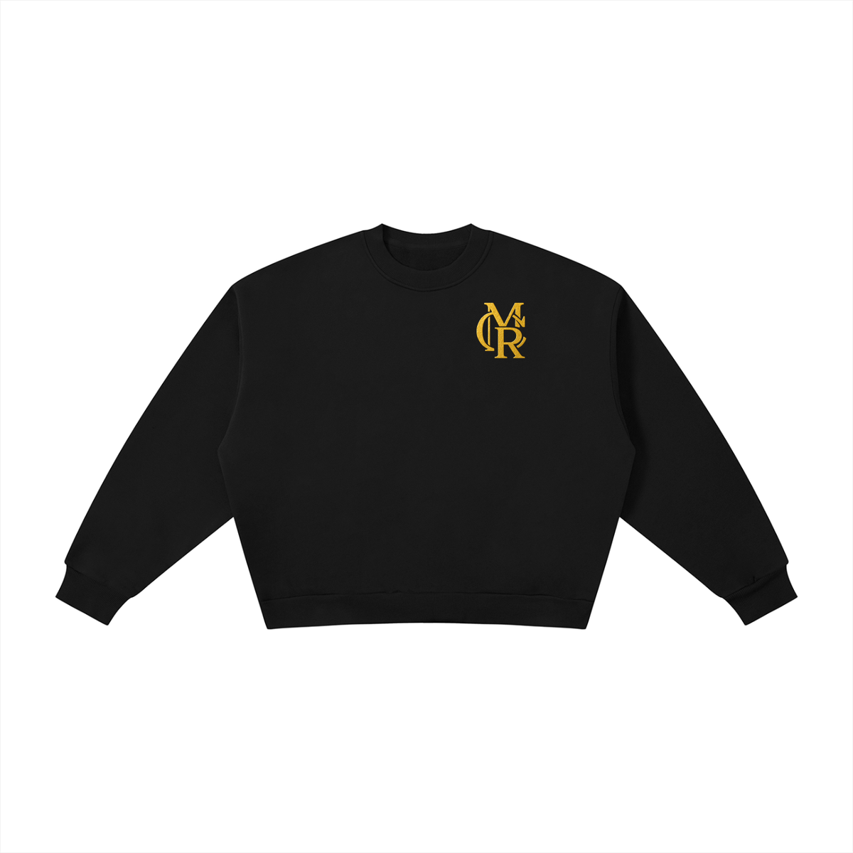 Boxy Fleece Crewneck Sweatshirt