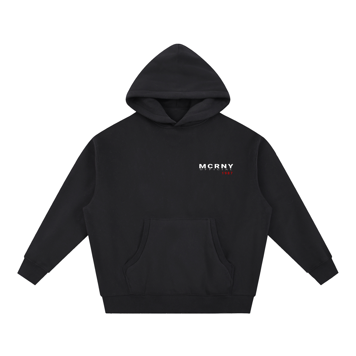 MCRNY Oversized Boxy Fit Fleece Hoodie