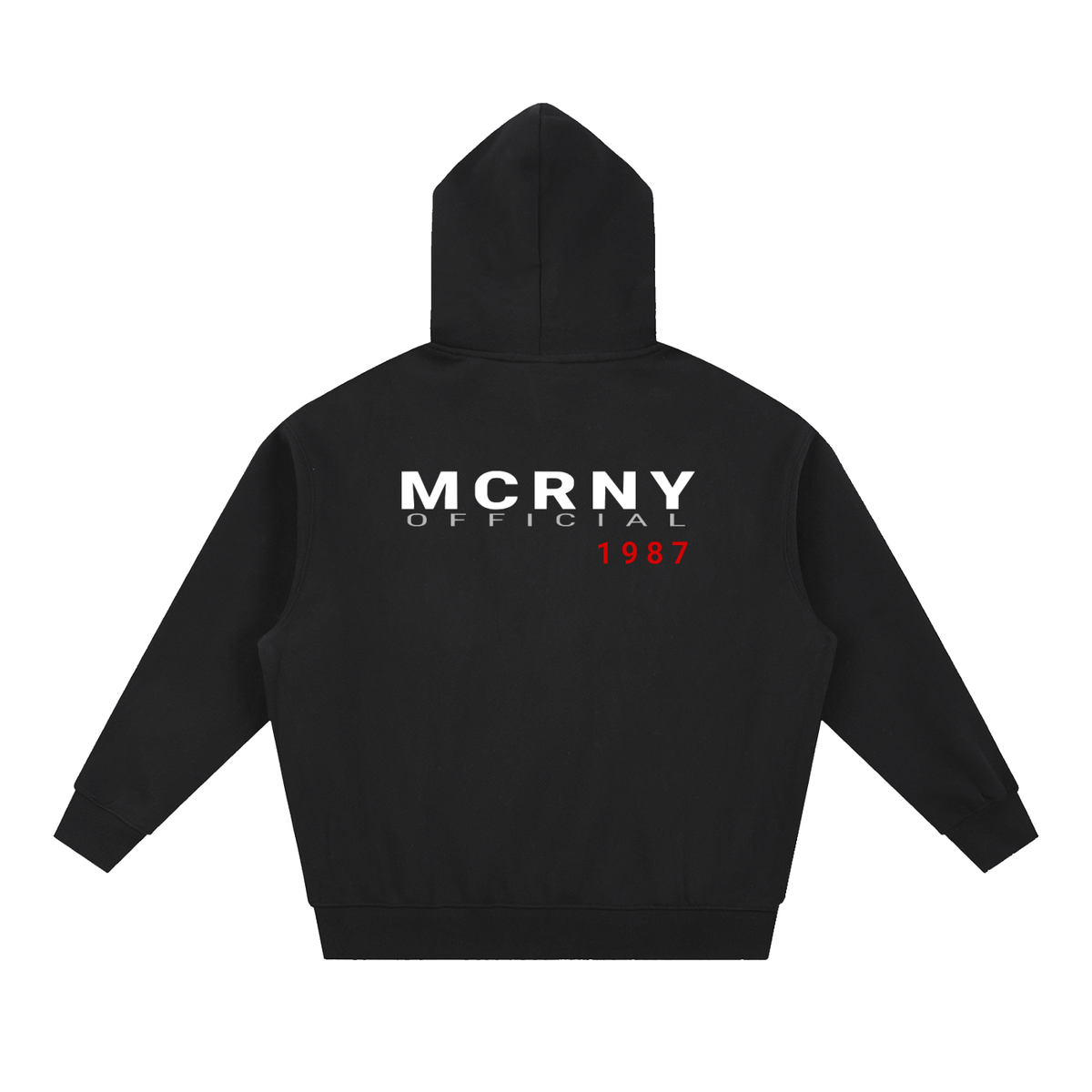 Essential Oversized Boxy Fit Fleece Hoodie