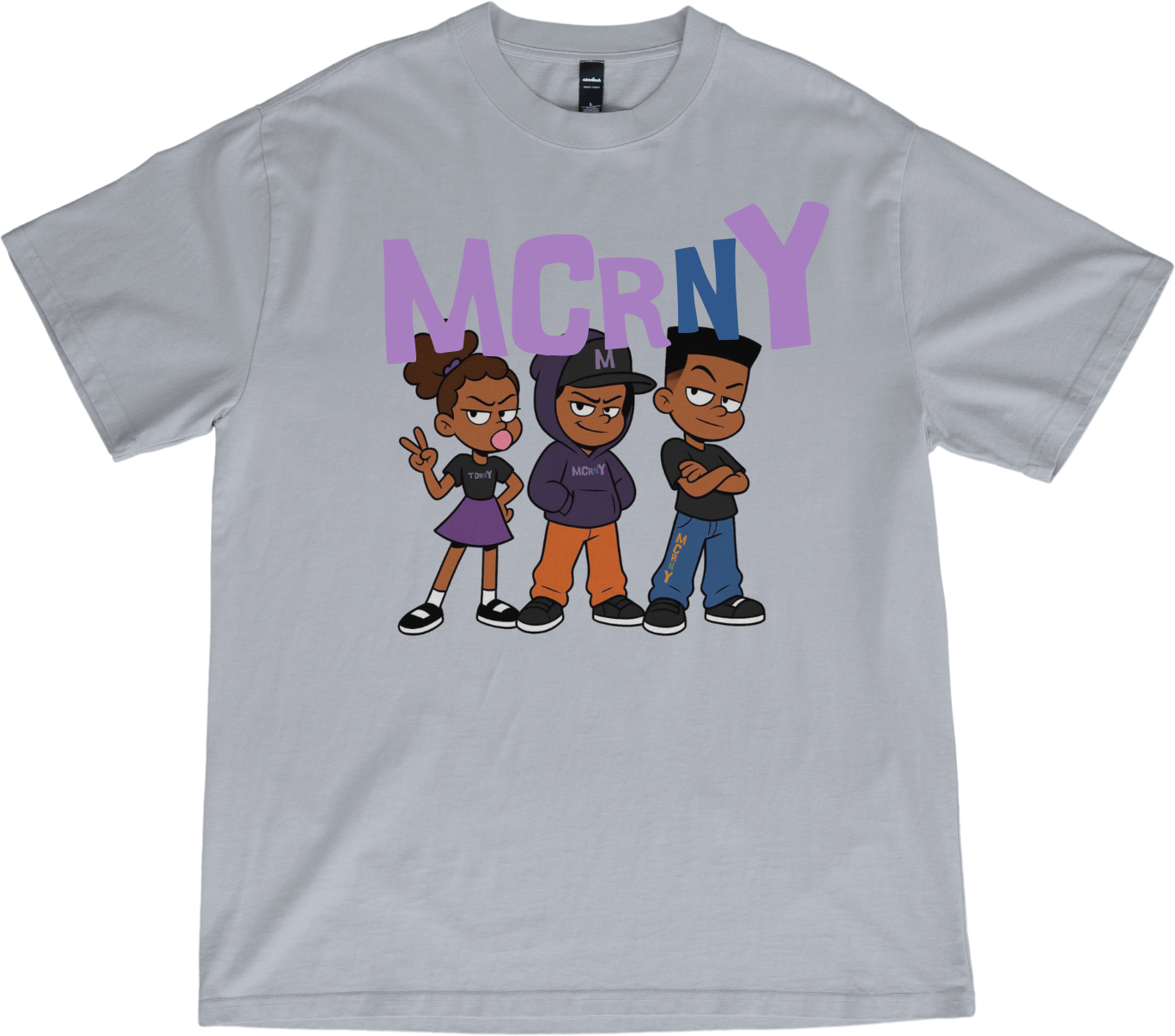 MCRNY / TDRNY STATEMENT GRAPHIC T-SHIRTS