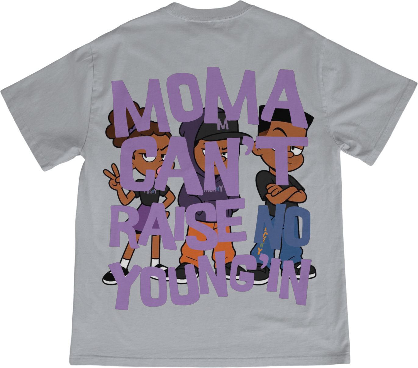 MCRNY / TDRNY STATEMENT GRAPHIC T-SHIRTS