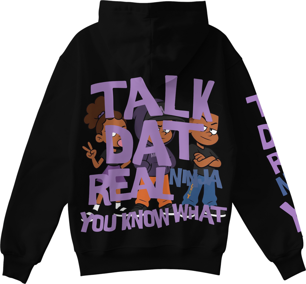 TALK DAT REAL “YOU KNOW WHAT” SWEATSUIT
