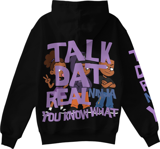TALK DAT REAL “YOU KNOW WHAT” SWEATSUIT