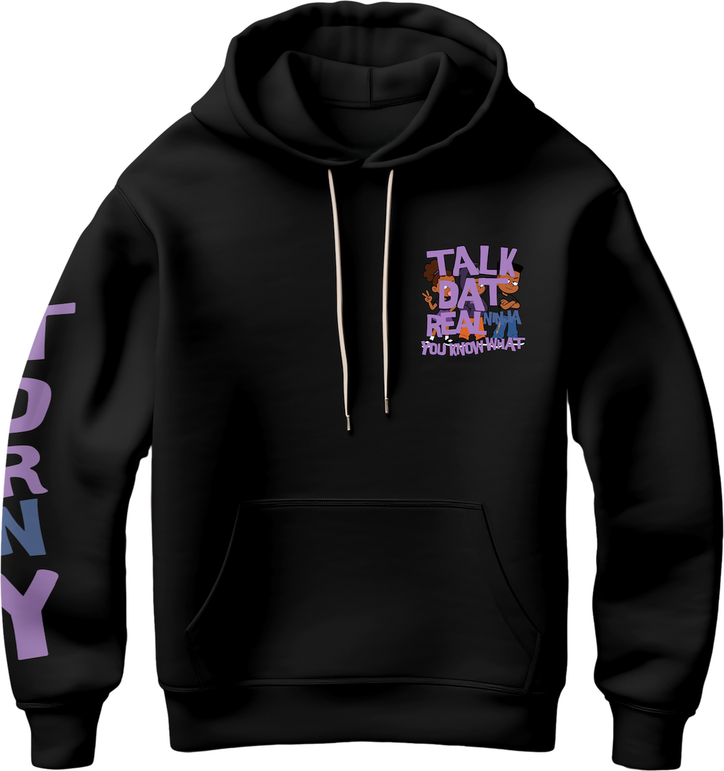 TALK DAT REAL “YOU KNOW WHAT” SWEATSUIT