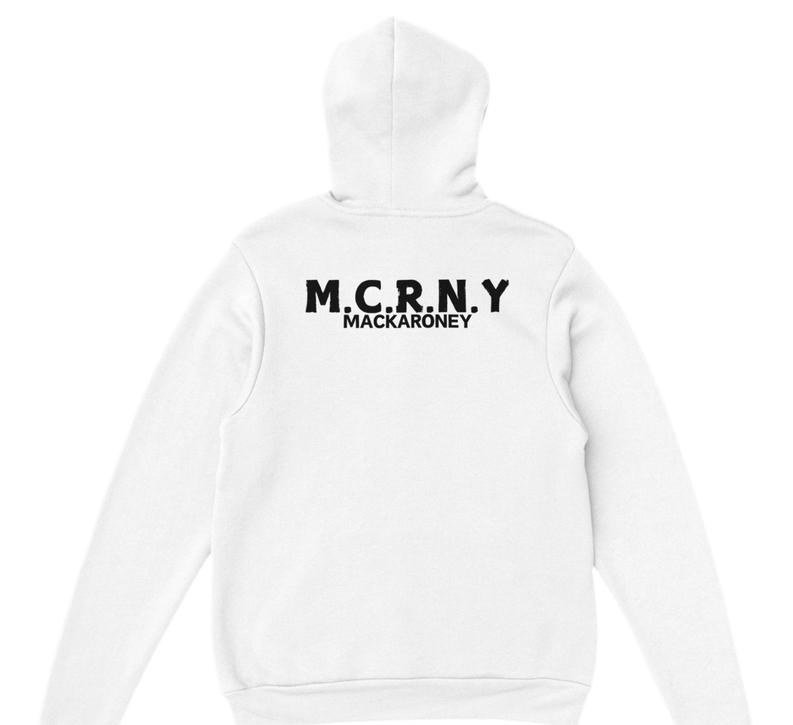 Mackaroney Hoodie - MACKARONEYS - TENDARONEYS MR &TR INC