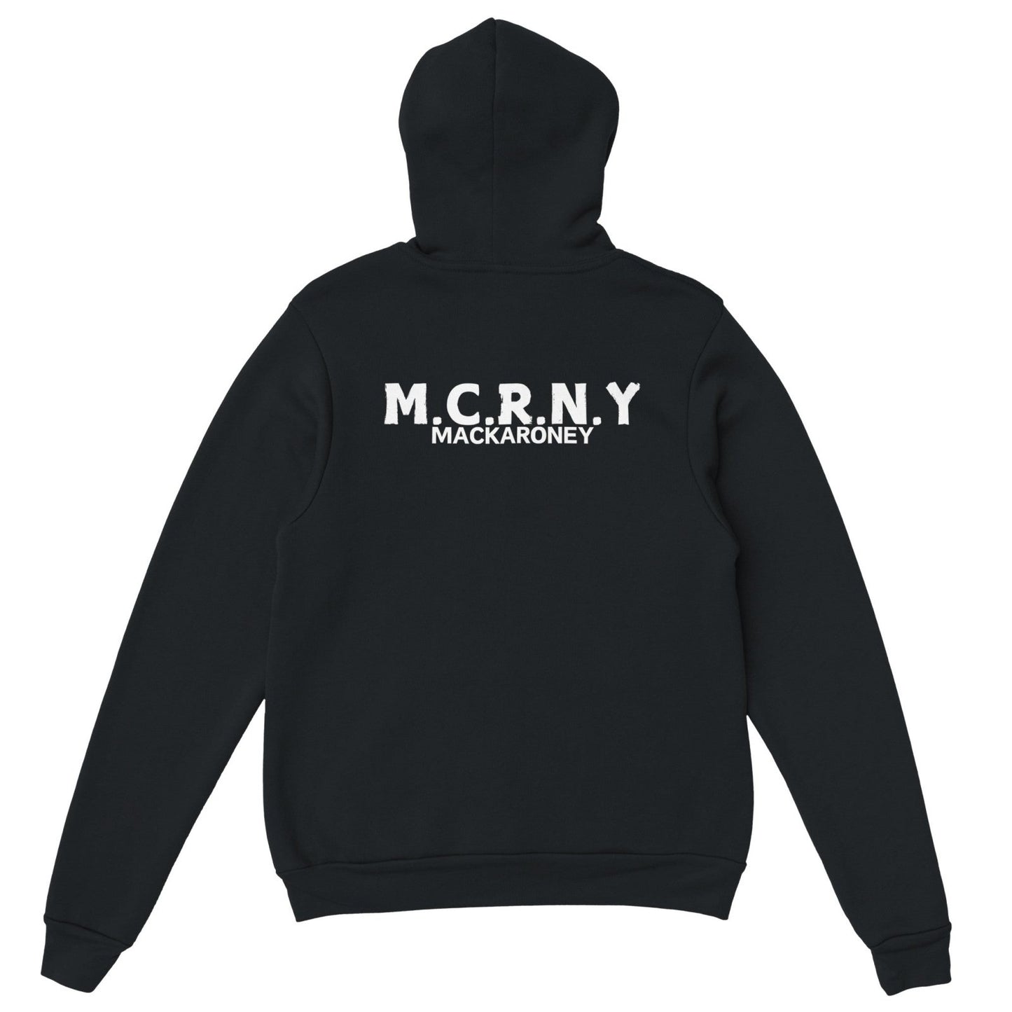 Mackaroney Hoodie - MACKARONEYS - TENDARONEYS MR &TR INC