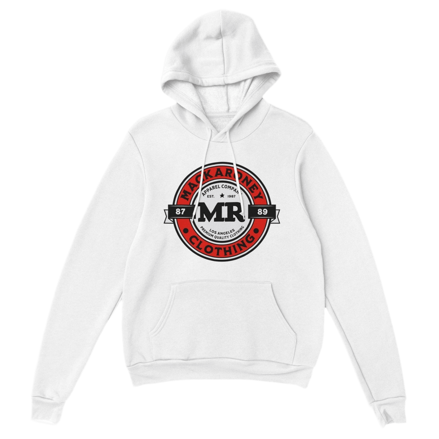 Mackaroney Hoodie - MACKARONEYS - TENDARONEYS MR &TR INC
