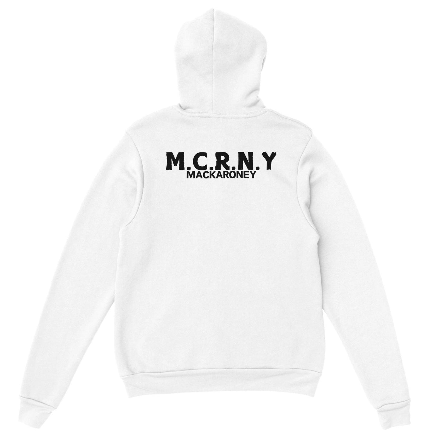 Mackaroney Hoodie - MACKARONEYS - TENDARONEYS MR &TR INC