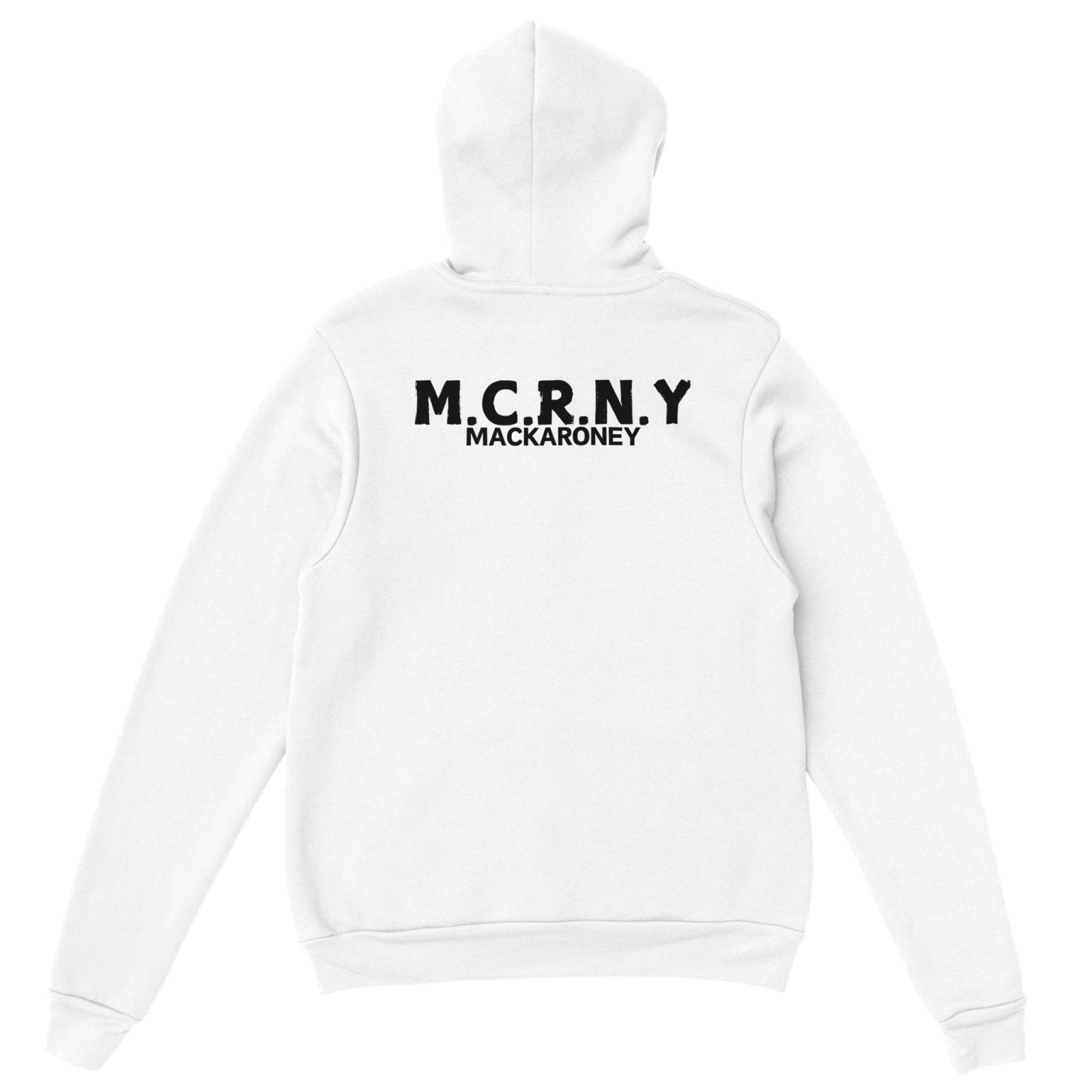 Mackaroney Hoodie - MACKARONEYS - TENDARONEYS MR &TR INC