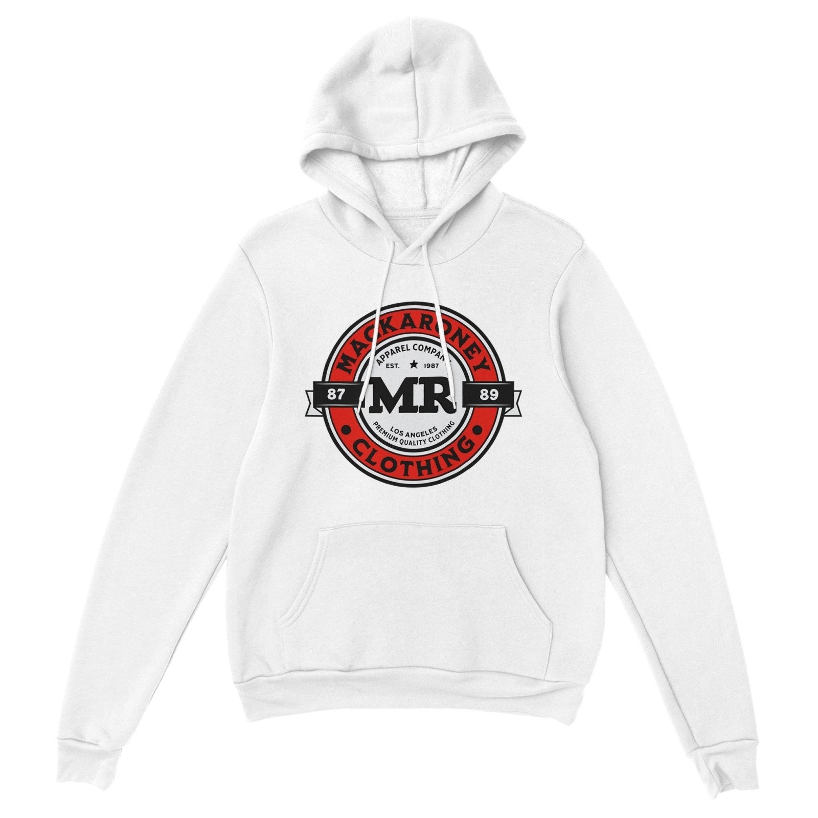 Mackaroney Hoodie - MACKARONEYS - TENDARONEYS MR &TR INC