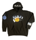 MCRNY “Crowned Smile” Premium Sweatsuit Hoodie - MACKARONEYS - TENDARONEYS MR &TR INC