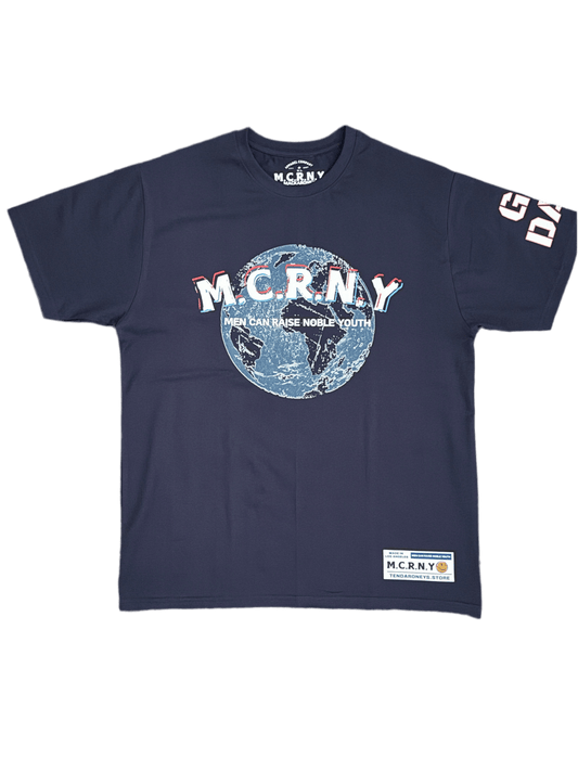 M.C.R.N.Y “Go Dad” Tee – Men Can Raise Noble Youth - MACKARONEYS - TENDARONEYS MR &TR INC