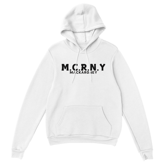 M.C.R.N.Y Hoodie - MACKARONEYS - TENDARONEYS MR &TR INC