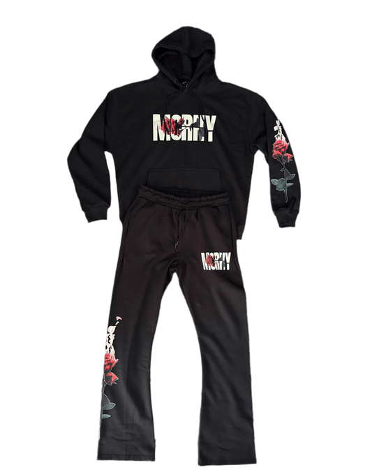 MCRNY Stack Sweatsuits – “I Grew Through What Tried to Bury Me” Edition - MACKARONEYS - TENDARONEYS MR &TR INC