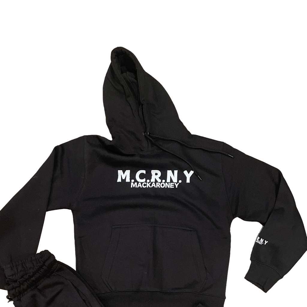 MCRNY sweatsuit - MACKARONEYS - TENDARONEYS MR &TR INC