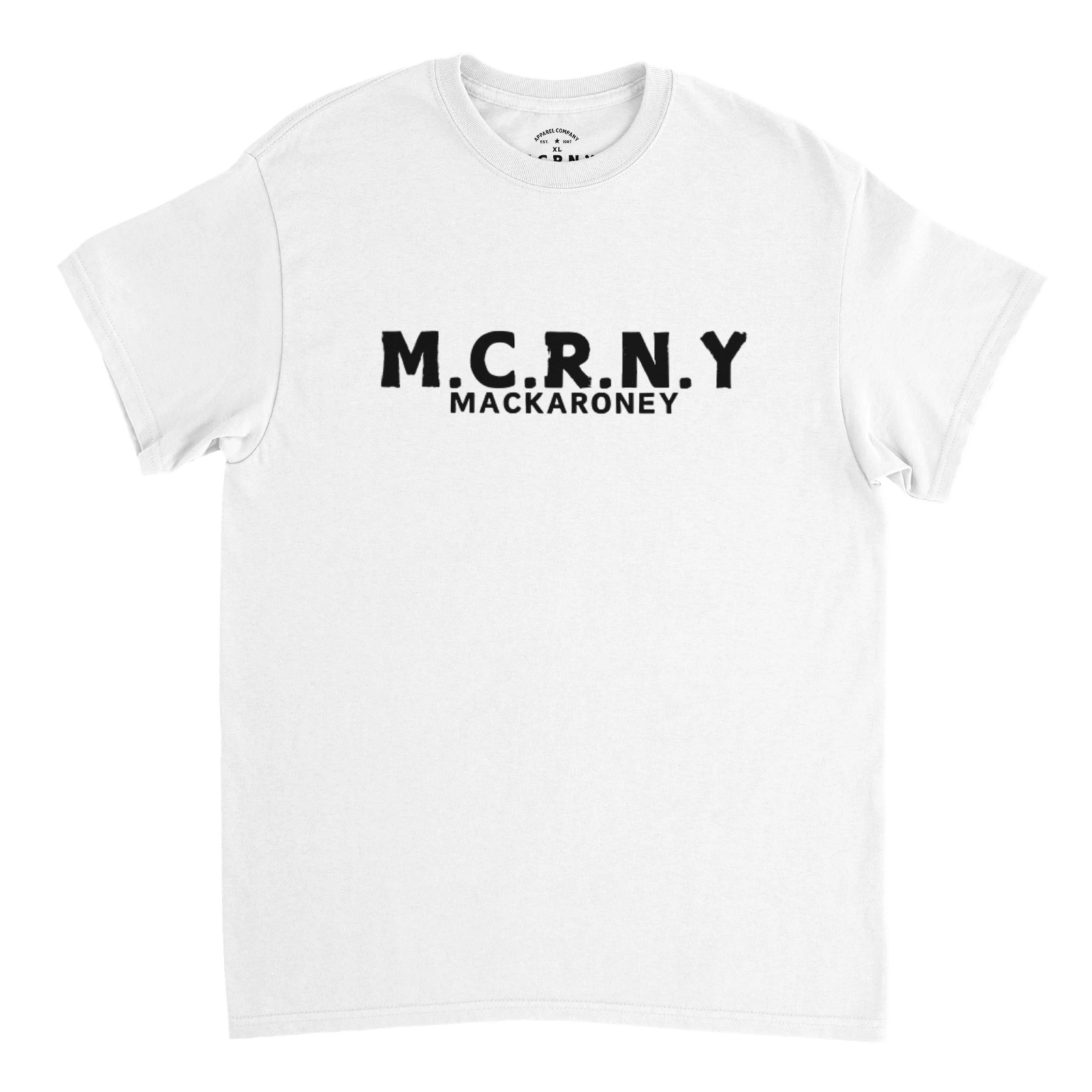 M.C.R.N.Y T shirt - MACKARONEYS - TENDARONEYS MR &TR INC